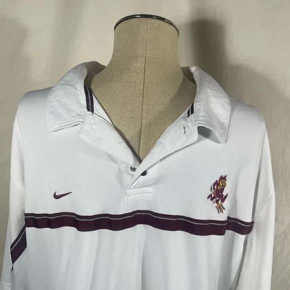 NIke Men's Polo Sun Devils Arizona State Size XL - Picture 3 of 12